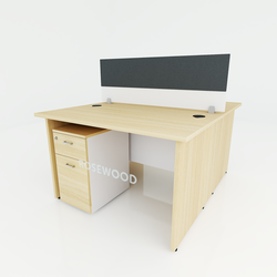 2 Shared Office Desks