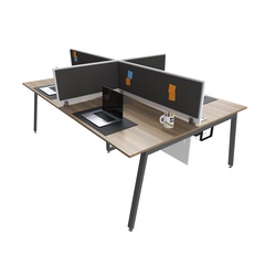 4 Shared Office Desks