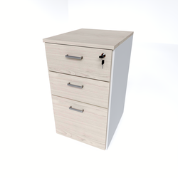 Desk Height 3 Drawer Filing Boxes