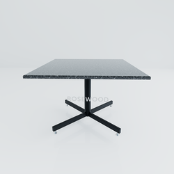 Intersect Square Canteen Table