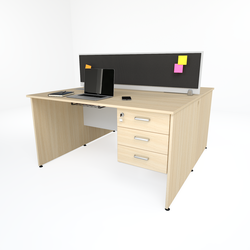 2 Shared Office Desks