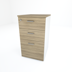 Desk Height 3 Drawer Filing Boxes