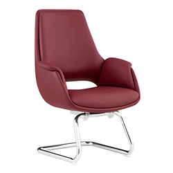 Rhea 662L Visitor Leather Chair