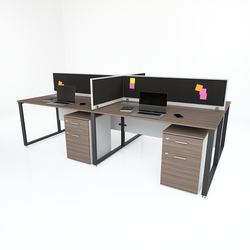 4 Shared Office Desks