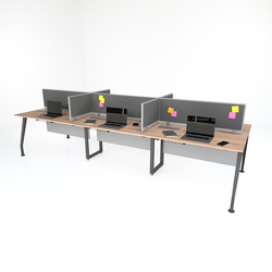 6 Shared Office Desks