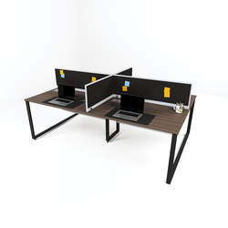 4 Shared Office Desks