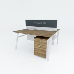 2 Shared Office Desks