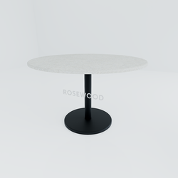 Discus Round Canteen Table