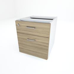 Fixed 2 Drawer Boxes