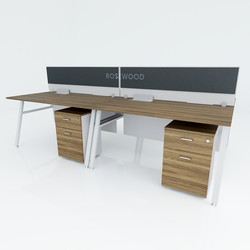 4 Shared Office Desks