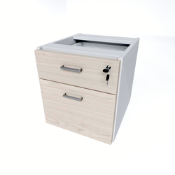 Fixed 2 Drawer Boxes