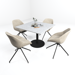 Discus Square Canteen Table