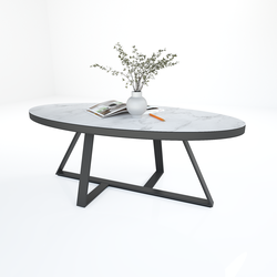 Hazel Oval Coffee Table