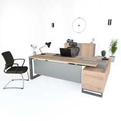 Pavia Executive Desk