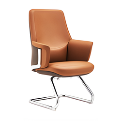 Orpheus 637L Visitor Leather Chair