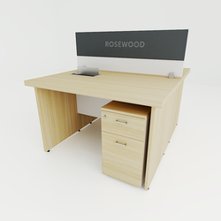 36mm - 2 Shared Office Desks