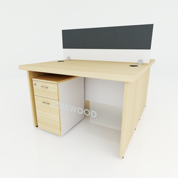 36mm - 2 Shared Office Desks