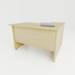 Wave Office Desk - Panel Legged