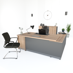 Verona Executive Desk