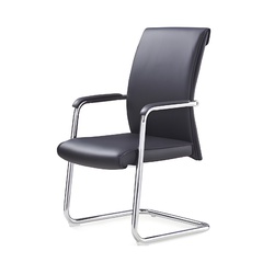 Swan-A86L Visitor Leather Chair