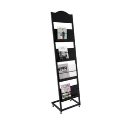 Metal Magazine Rack