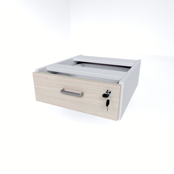 Fixed 1 Drawer Box