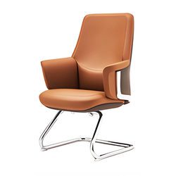 Orpheus 637L Visitor Leather Chair