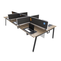 6 Shared Office Desks