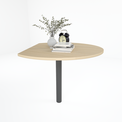 Half Round Corner Piece