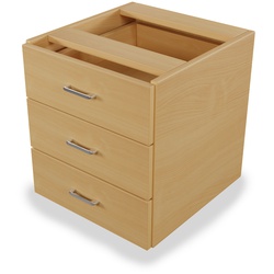 Fixed 3 Drawer Boxes