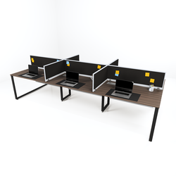 6 Shared Office Desks
