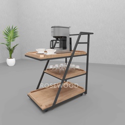 Metal Frame Tea Trolley