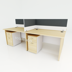 4 Shared Office Desks