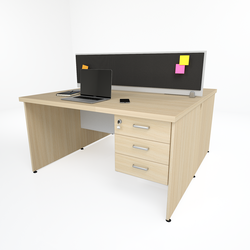 36mm - 2 Shared Office Desks