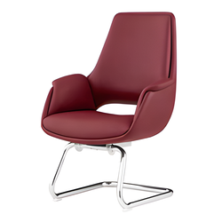 Rhea 662L Visitor Leather Chair