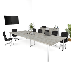 Novalink Rectangular Meeting Table