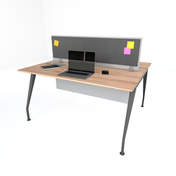 2 Shared Office Desks