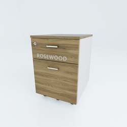 Mobile 2 Drawer Filing Boxes