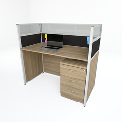 Straight Office Desk