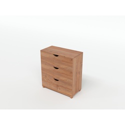 Amani -  Wide Chest of 3 Drawers