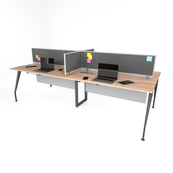 4 Shared Office Desks