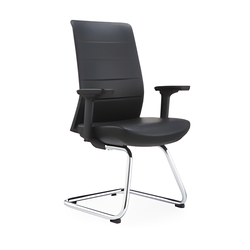 Atlas 293L Visitor Leather Chair