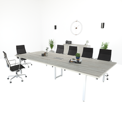 Novalink Rectangular Meeting Table