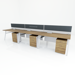 6 Shared Office Desks