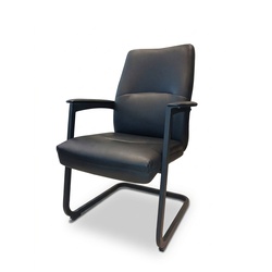 Hestia 663L Visitor Leather Chair