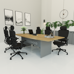 Interlink Oblong Conference Table