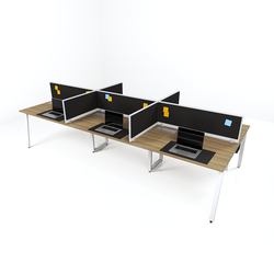 6 Shared Office Desks