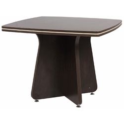 Thick Square Meeting Table