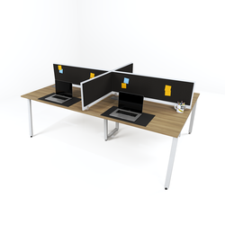 4 Shared Office Desks