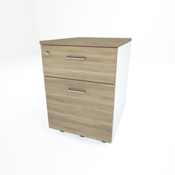 Mobile 2 Drawer Filing Boxes